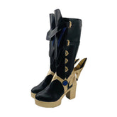 Genshin Impact Doctor Cosplay Shoes for Anime Convention Performance - Halloweez